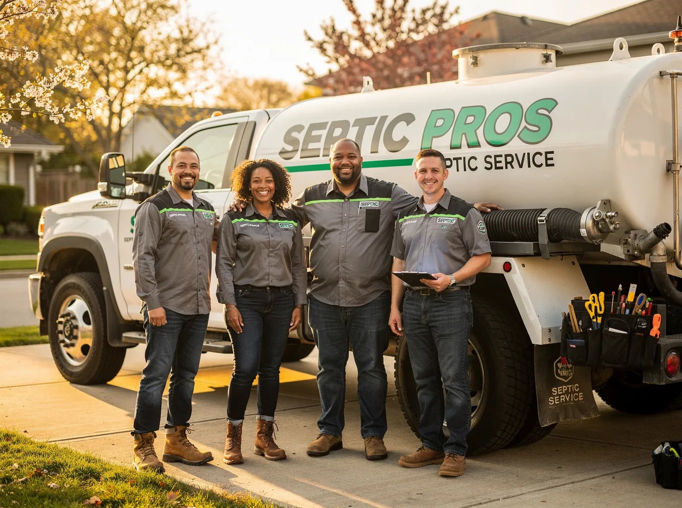 Septic Tank Pumping company in Sapelo Island, GA